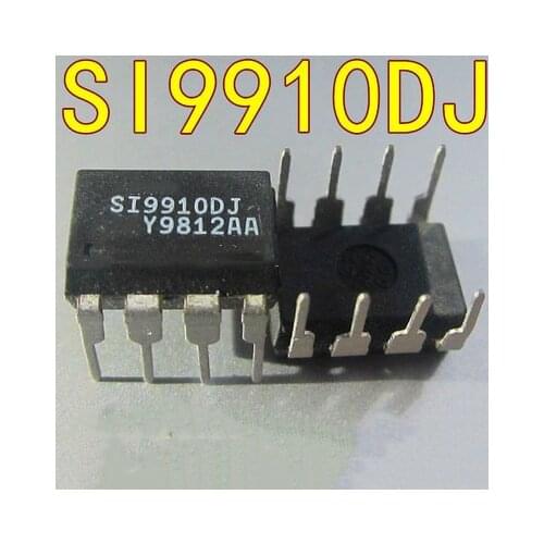 1PCS SI9910DJ SI9910 DIP-8 original In Stock