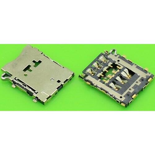 1 Piece replacement for samsung A3 A5 A7 A3000 A30009 A5000 A5009 A7000S sim card socket slot holder connector.KA-167