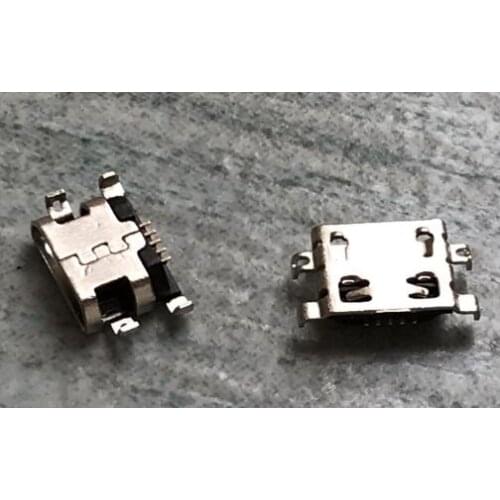 100pcs Micro USB DC Charging Socket Port Connector for Alcatel 5025g