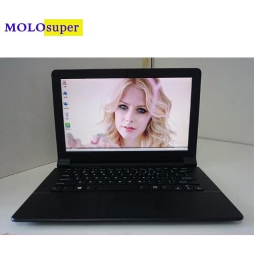 11.6inch Mini Portable netbook quad core 8GB 128GB SSD Bluetooth WiFi HDMI camera Windows 10 cheap notebook laptop