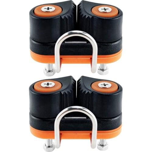 2pcs Composite Sailboat Cam Cleat Kayak Anchor Cam Cleat for 3-12mm Rope