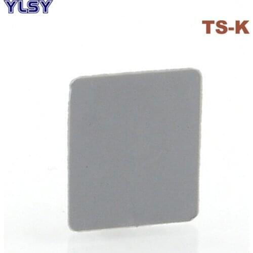 50Pcs TS-K Universal Small Spacer Din Rail Screw Terminal Block Wire Connector UK-2.5B Morsettiera Accessories Clapboard Inserts