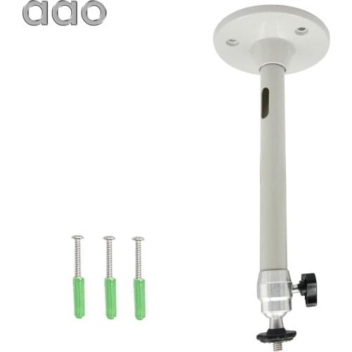 AAO 21cm Mini Projector Brackets 1/4 6mm Camera Monopods YG421 YG420 YG230 Projector Stand Swivel Mounting Holder Wall Ceiling