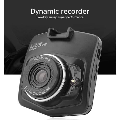 2.4" TFT LCD 1080P 2MP 120 Degree Fisheye Car DVR Camera Mini Digital Video Recorder Night Vision Auto Driving Dash Cam DVR