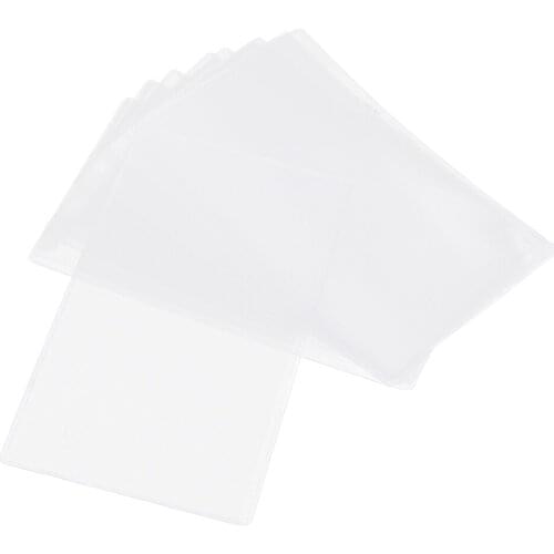 Paper Money Pages Collect Banknote Currency Clear Holder 10 Pages