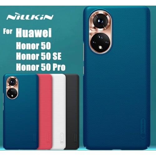For Huawei Honor 50 Cover Honor50 Pro Case NILLKIN Pc Hard Case For Huawei Honor 50 SE Cover Back Cases Coque Shell