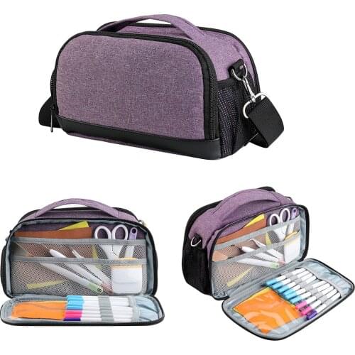 Carrying Case HTV Storage Bag Die-Cut Machine Pouch for Cricut Explore Air 2
