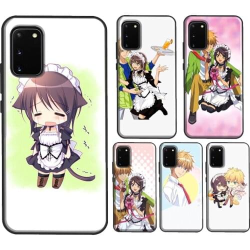 Anime Maid sama kaichou wa Case For Samsung S10 S20 Plus S8 S9 S10e Cover For Galaxy Note 20 Ultra 8 9 Note 10 Lite