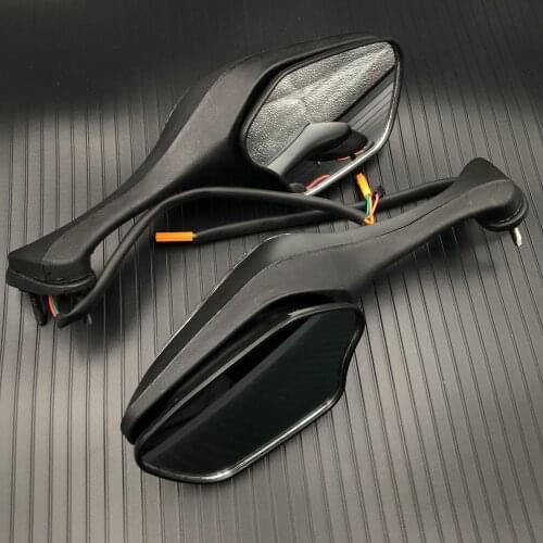 For Honda CBR1000RR CBR1000 RR 2008 Rearview Mirror With LED Turn Signal Light