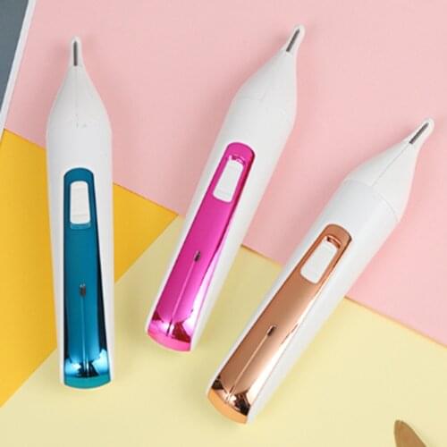 Electric Hair Eyebrow Clipper Razor Children Baby Electric Shaver Hair Trimmer Cutting Machine Haircut Tool