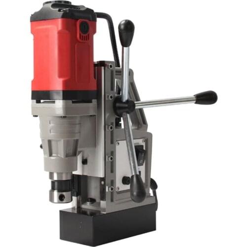 A electric Industrial portable power hand magnetic drilling machine