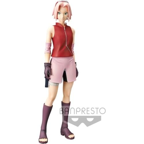 BANDAI Banpresto Grandista Naruto Shippuden Sakura Haruno Shinobi Relations Figure BP16842