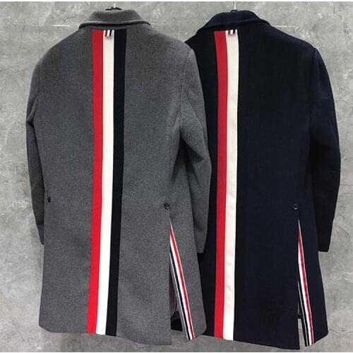 HARLEYDEVIL Mens Wool Coats