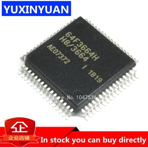 HD64F3664 HD64F3664H HD64F3664HV QFP 64F3664 Can buy directly 1pcs