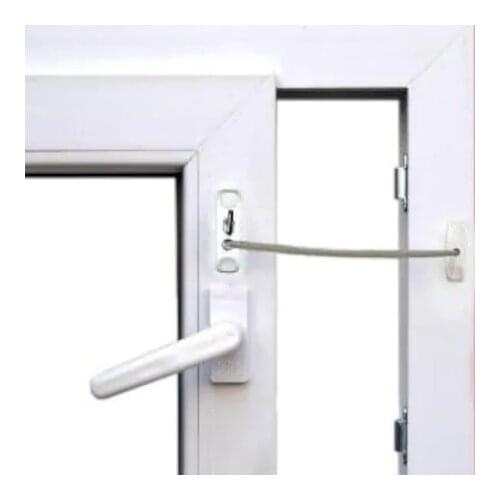 KİDMİX 5 PCS Steel Wire Rope Window Safety Anti-Theft Child Lock
