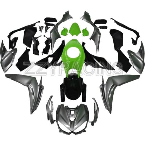 Injection Fairings Kits for Kawasaki Z1000 2010 2011 2012 2013 Year Complete ABS Plastic Motorcycle Bodywork Black Green
