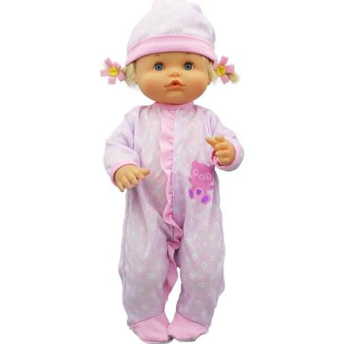 Bear Suit Clothes Fit 42 cm Nenuco Doll Nenuco y su Hermanita Doll Accessories