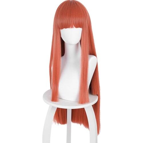 Pretty Derby Silence Suzuka Cosplay Wig 80CM Heat Resistant Synthetic Hair Carnival Halloween Party Props