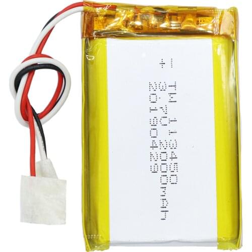 Battery lithium ion rechargeable 3.7V 113450 2000mah lipo battery for electrical batteries