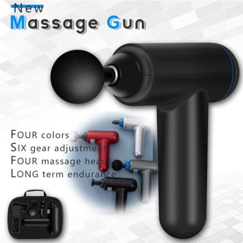 Mini Deep Muscle Massage Gun Sports Therapy Massager Slimming Shaping Body Massager Pain Relief Small Exercising USB Charge
