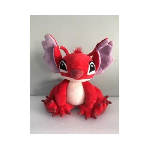 Disney Star Wars Lilo Stitch Red Leroy Soft Stuffed Animal Doll Cute Plush Toys Birthday Present For Child 30CM