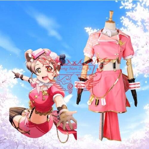 2021 The cosplay costume lovelive sky chapter awakening card new product Kotori Minami LL