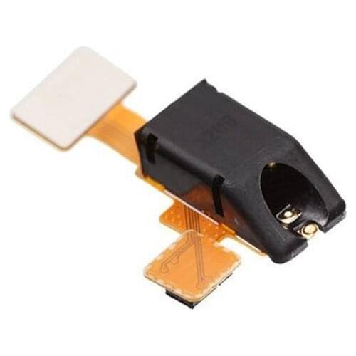 Flat cable headset Jack + proximity sensor for Google Nexus 4 E960F