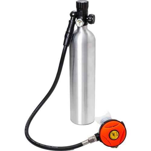 Diving Snorkel Underwater Breathable Oxygen Cylinder Valve Breathing Scuba Valve Aluminum Alloy S400 Snorkeling Dive Equipment