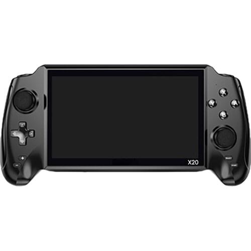 X20 Portable Home Joystick Double Arcade Retro Handheld Game Console with Built-in 1000+ Games 7.0-Inch HD Video Player