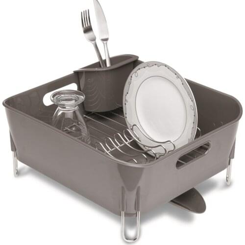 Primanova Bianka Bulaşıklık Küçük Gri D-14650