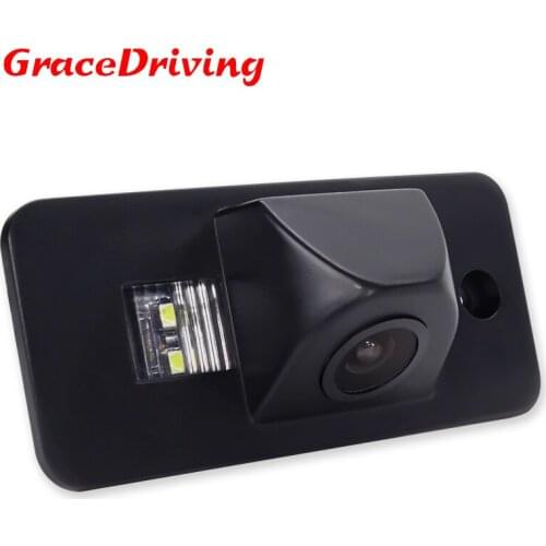 Promotion car reversing camera auto wire car reserve camera system hd ccd image sensor for Audi A3 A4 A6 A8 Q5 Q7 A6L