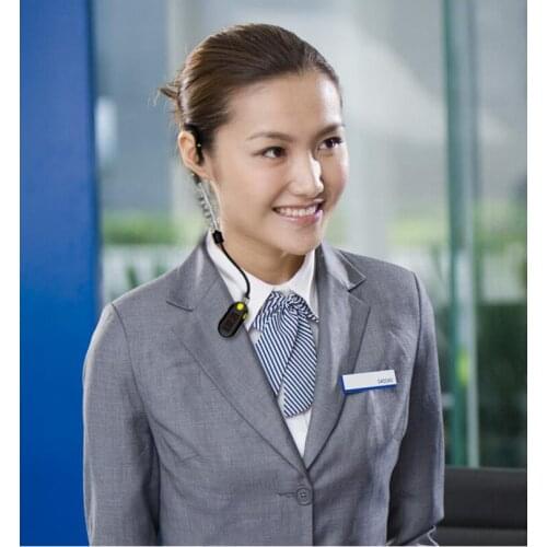 1PCS 0.5W HELIDA T-M9 Walkie Talkie Radio Super Mini Two way radio 25 channel 400-470MHz Ear-hanging