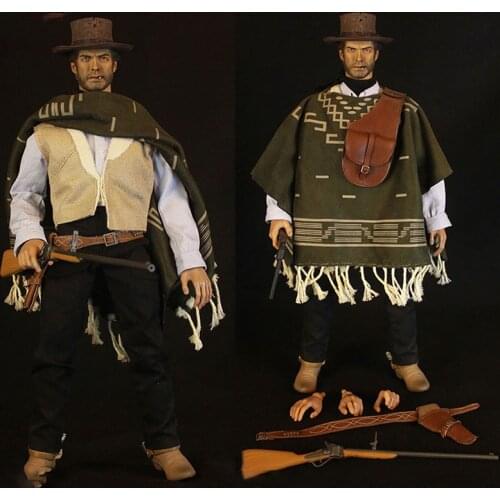 REDMAN TOYS RM042 1/6 The Western Cowboy GOOD Figure Model 12'' Male Soldier Action Body Doll Full Set Toys for Collection