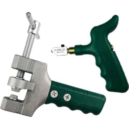 Hand Grip Tile cutter Divider glass cutter Opener Breaker Handheld Glass Tile Quick Opening Set Cemented carbide Breaker