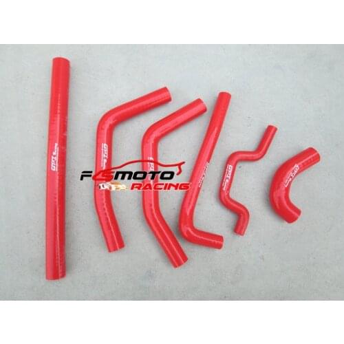 Silicone Radiator Hose For KAWASAKI KXF250 KX250F 2009 2010 09 10