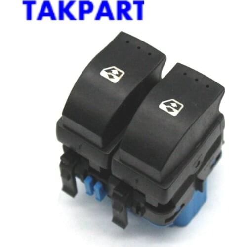 TAKPART FRONT ELECTRIC WINDOWS SWITCH For Vauxhall VIVARO / MOVANO 8200108269, 4417286,93858398