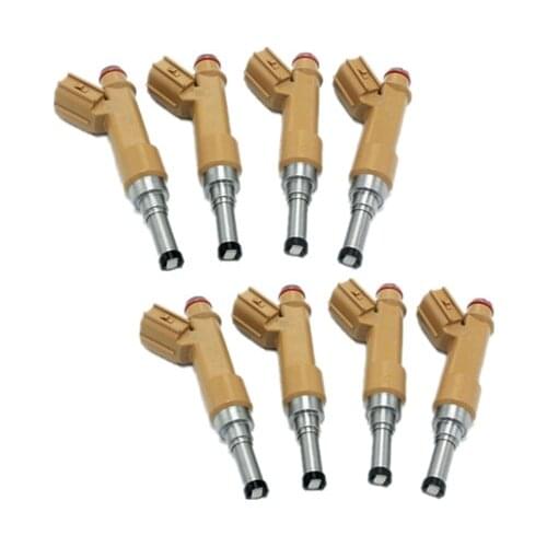 8pcs Fuel Injectors 23250-0T020 Fits 2012-2013 TOYOTA TUNDRA SEQUOIZ 5.7L V8
