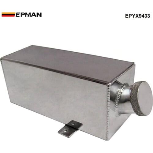 EPMAN Universal 1.75 Litre Alloy Water Fuel Overflow Tank Intercooler Spray Water Bottle- Washer / Water Injection EPYX9433