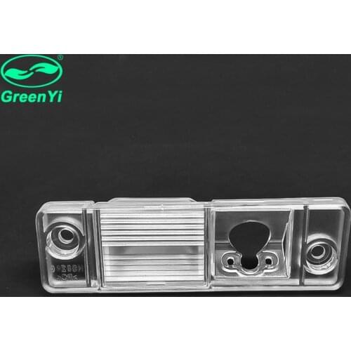 GreenYi Vehicle Rear View Camera Installation Bracket License Plate Lights for Opel Andra 2011 2012 2013 Car