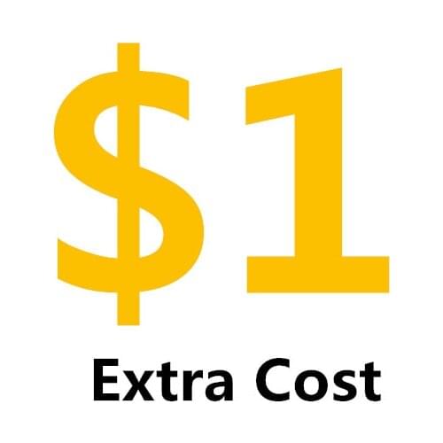 VIP please don't place the order if you didn't contact. it is extra cost. thanks