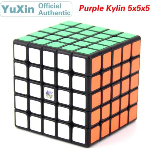YuXin Purple Kylin 5x5x5 Magic Cube ZhiSheng Unicorn 5x5 Speed Twisty Puzzle Brain Teasers Educational Toys For Children