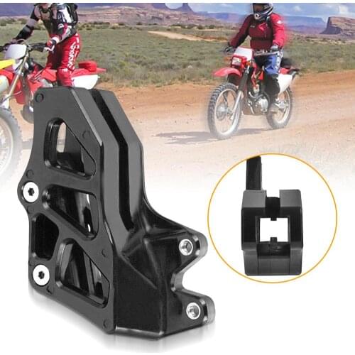 Rear Chain Guard Guide Protector ktm exc for Honda CRF CRF150F CRF230F CRF250F Black Motorcycle Chain Guide Accessories