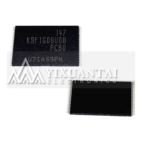 10pcs K9F1G08U0B-PCB0 K9F1G08U0B K9F1G08 tsop48 new
