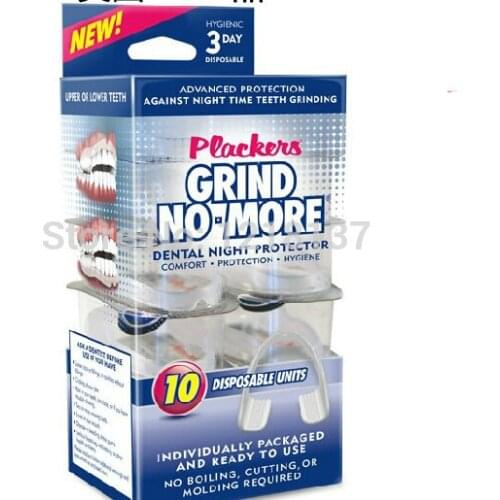 14pcs/pack Adults dental night protector anti-molar braces anti grind teeth braces occlusal pad dental pad