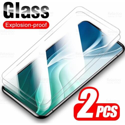2pcs Tempered Glass For Xiaomi Mi 11i Protective Glass On Xiomi Xaomi Xiami Ksiomi Mi11i 11 i i11 5G Screen Protector Guard Film