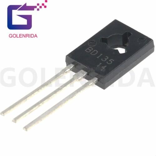 20PCS BD135 TO-126 BD135 TO126 each 10PCS Transistor