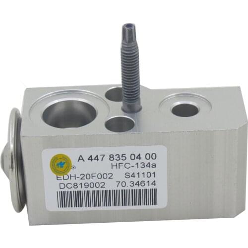 2178300084 A4478350400 Auto Ac Expansion Valve for MERCEDES BENZ W2177 W222 S550 S63AMG S65AMG MAYBACH S550 S560 S600