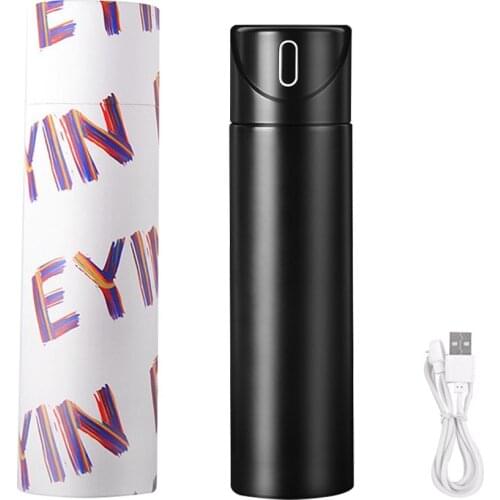 360ml Portable Water Bottle Smart Stainless Steel Cup HD LED Temperature Display Travel Business Gift For Home Office