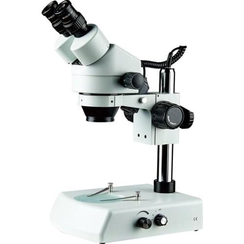 7-45x Zoom Stereo Microscope optical instruments binocular laboratory microscope price analyzers digital microscopio