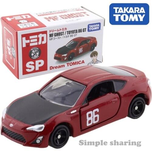 Takara Tomy Dream Tomica SP MF Ghost / Toyota 86 GT Cars Hot Pop 1:64 Kids Toys Motor Vehicle Diecast Metal Model